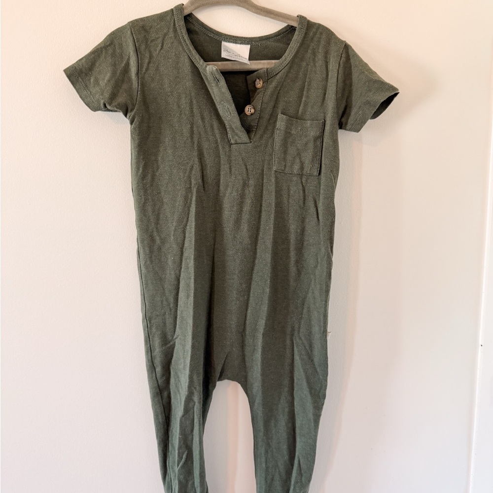 Green Kids One Piece